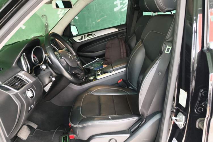 Used Mercedes-Benz M-Class 2012 ML 300 Left Front Seat