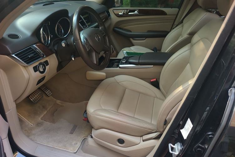 Used Mercedes-Benz M-Class 2012 ML 350 Sport Edition Left Front Seat