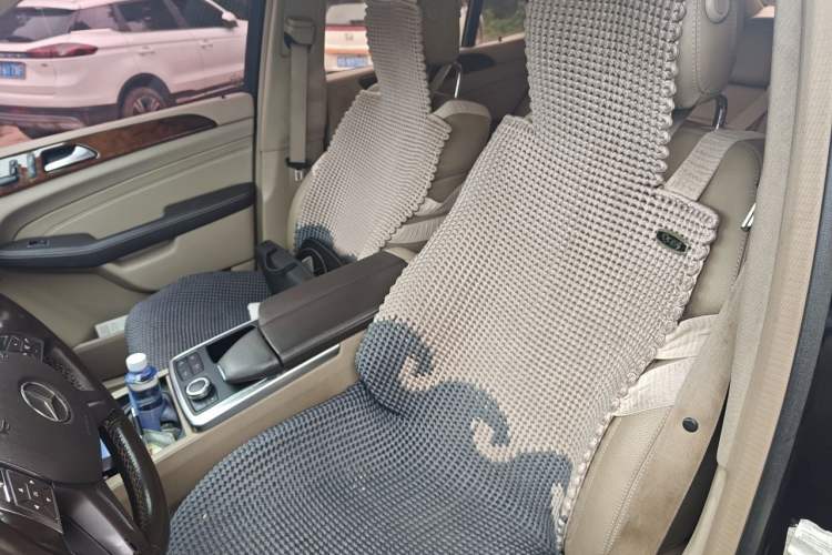 Used Mercedes-Benz M-Class 2012 ML 350 Sport Edition Left Front Seat