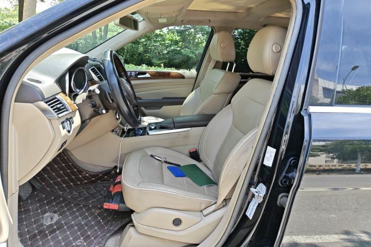 Used Mercedes-Benz M-Class 2012 ML 350 Sport Edition Left Front Seat