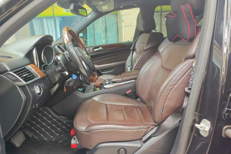 Used Mercedes-Benz M-Class 2012 ML 350 Sport Edition Left Front Seat