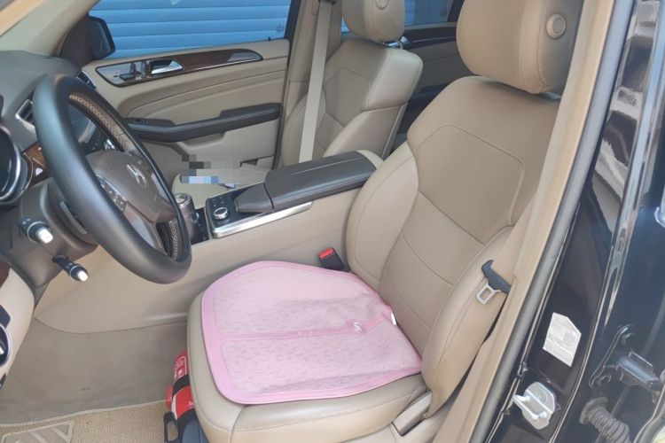 Used Mercedes-Benz M-Class 2012 ML 350 Sport Edition Left Front Seat
