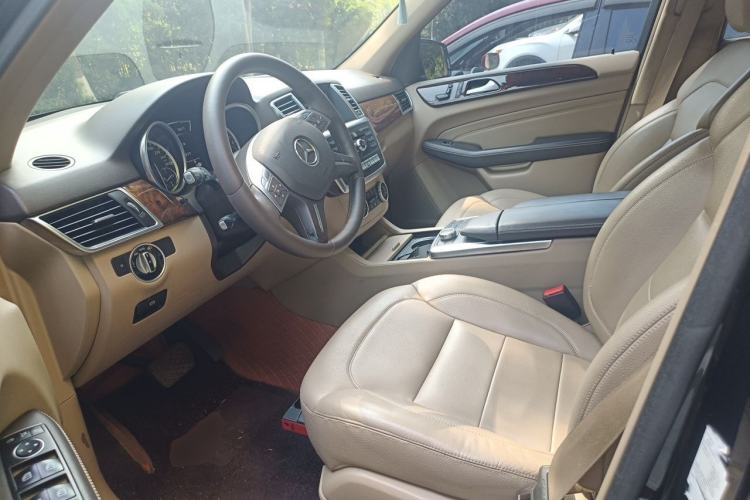 Used Mercedes-Benz M-Class 2012 ML 350 Sport Edition Left Front Seat