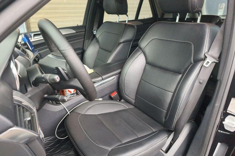 Used Mercedes-Benz M-Class 2012 ML 300 Left Front Seat