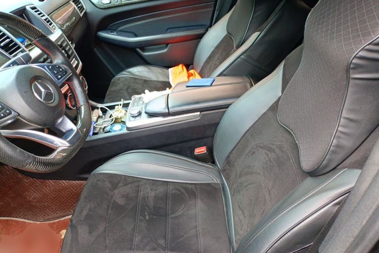 Used Mercedes-Benz M-Class 2012 ML 350 Luxury Edition Left Front Seat
