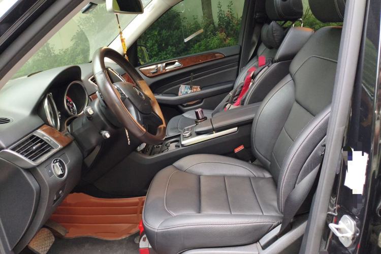 Used Mercedes-Benz M-Class 2012 ML 350 Sport Edition Left Front Seat
