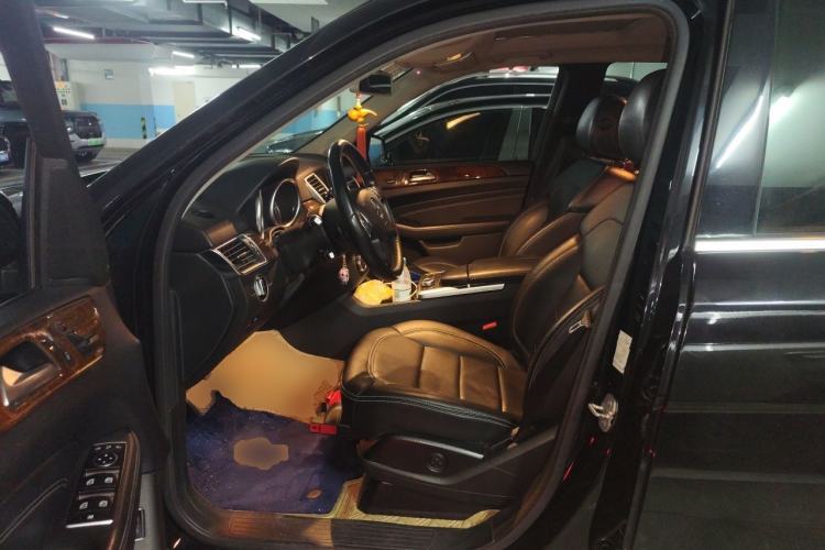 Used Mercedes-Benz M-Class 2012 ML 350 Sport Edition Left Front Seat