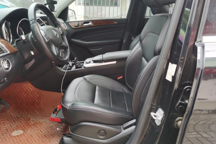 Used Mercedes-Benz M-Class 2012 ML 350 Sport Edition Left Front Seat