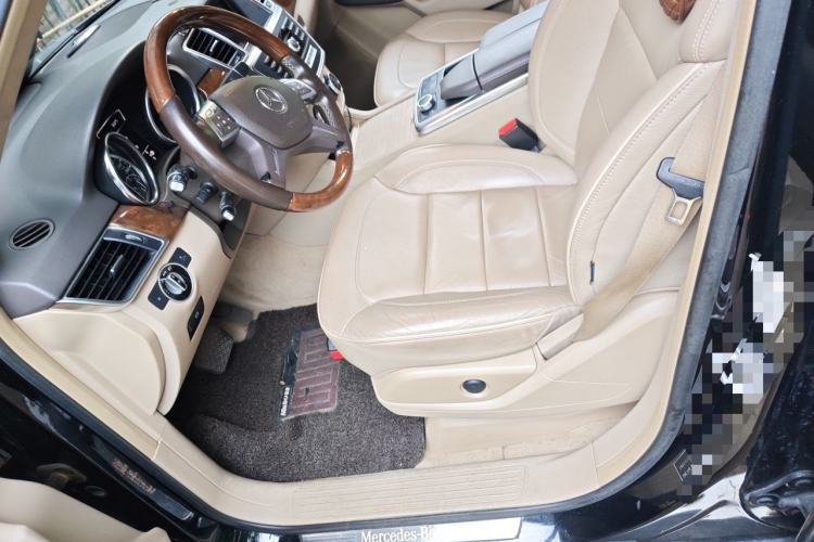 Used Mercedes-Benz M-Class 2012 ML 350 Luxury Edition Left Front Seat