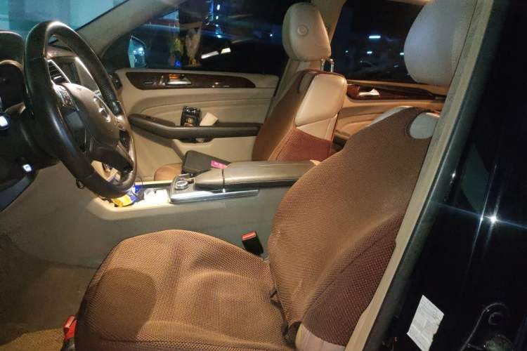 Used Mercedes-Benz M-Class 2012 ML 350 Sport Edition Left Front Seat