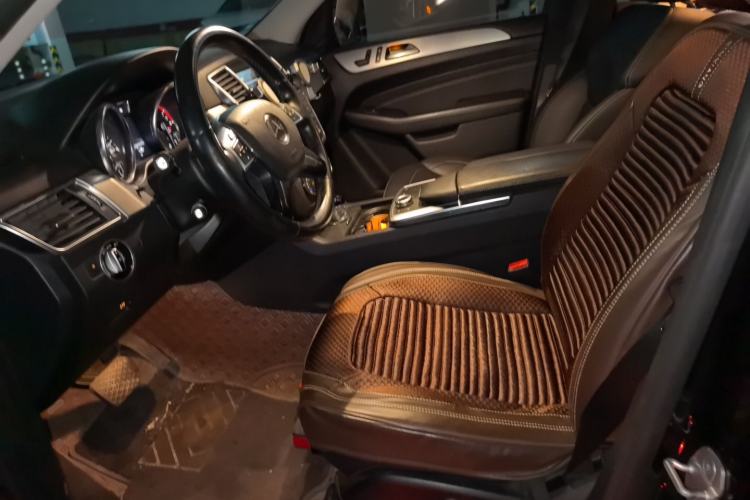 Used Mercedes-Benz M-Class 2012 ML 300 Left Front Seat
