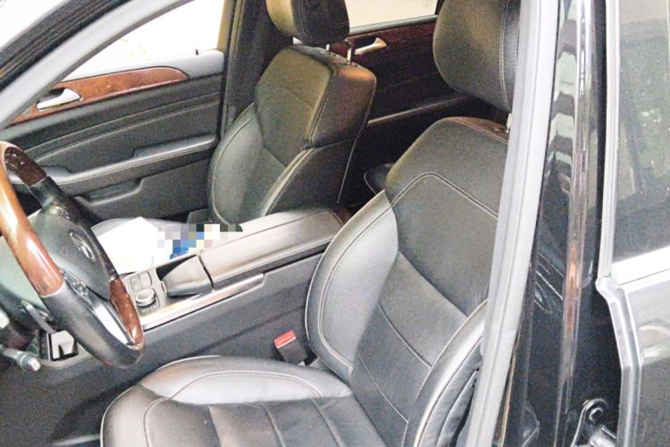 Used Mercedes-Benz M-Class 2012 ML 350 Luxury Edition Left Front Seat
