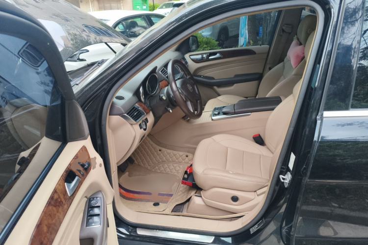 Used Mercedes-Benz M-Class 2012 ML 350 Sport Edition Left Front Seat
