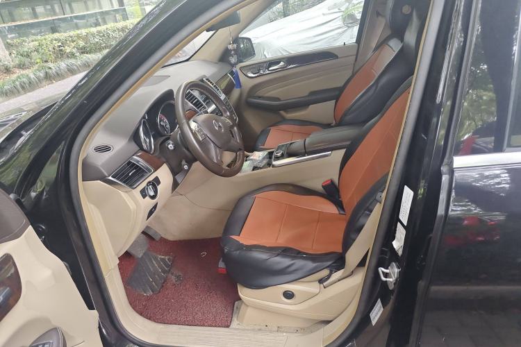 Used Mercedes-Benz M-Class 2012 ML 350 Sport Edition Left Front Seat