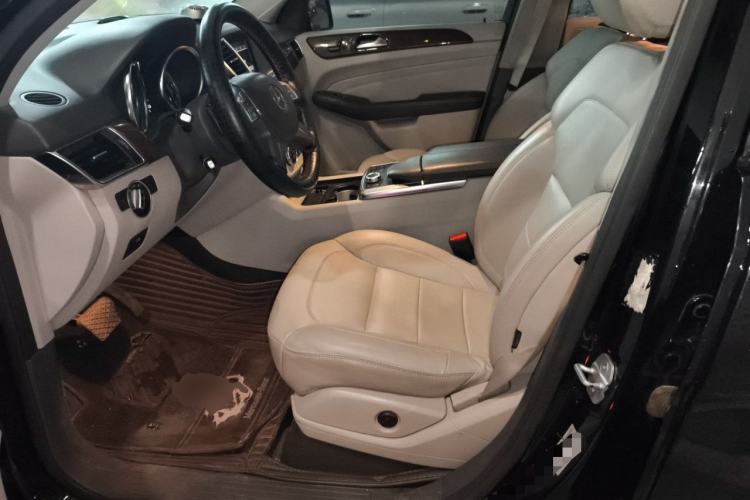 Used Mercedes-Benz M-Class 2012 ML 350 Sport Edition Left Front Seat