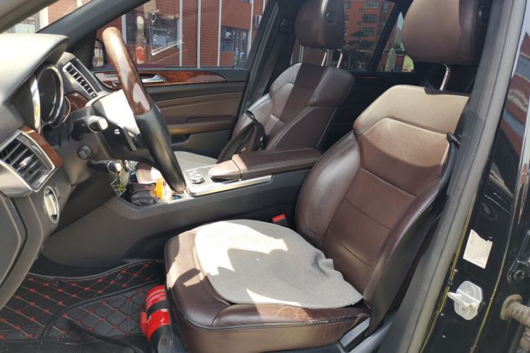 Used Mercedes-Benz M-Class 2012 ML 350 Luxury Edition Left Front Seat