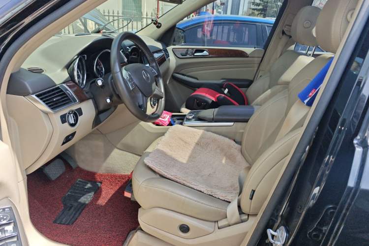 Used Mercedes-Benz M-Class 2012 ML 350 Sport Edition Left Front Seat