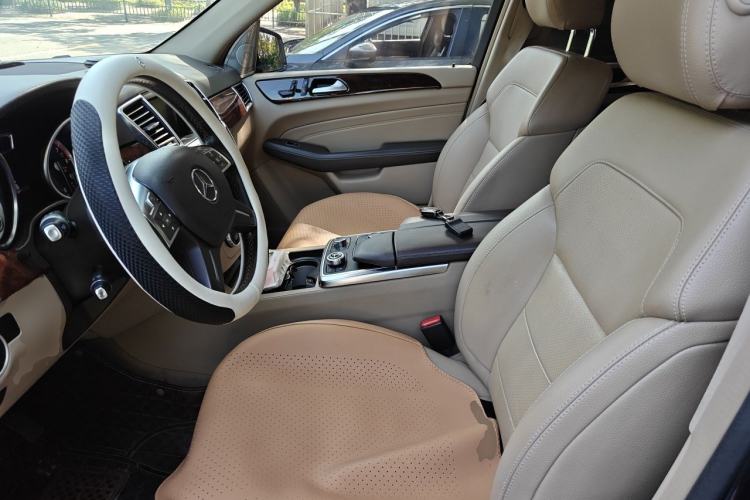 Used Mercedes-Benz M-Class 2012 ML 350 Sport Edition Left Front Seat