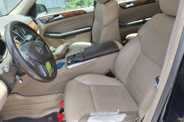 Used Mercedes-Benz M-Class 2012 ML 350 Sport Edition Left Front Seat