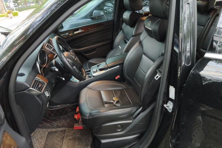 Used Mercedes-Benz M-Class 2012 ML 350 Sport Edition Left Front Seat
