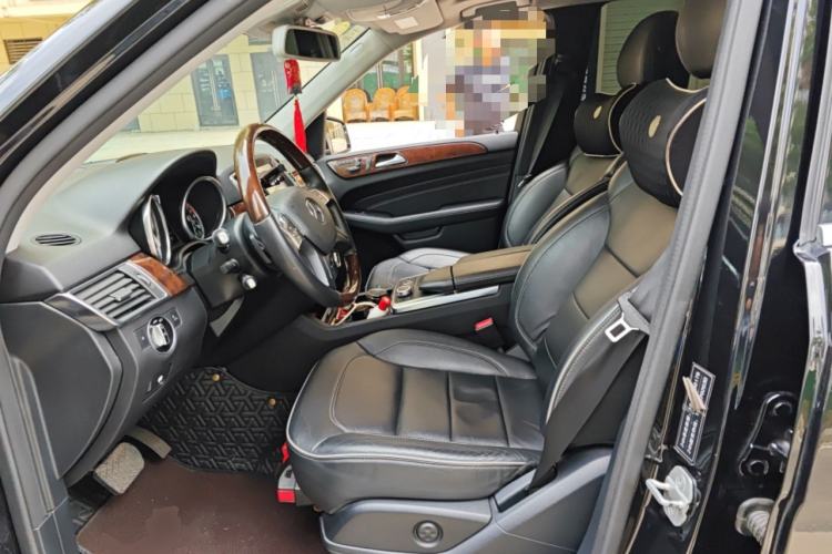 Used Mercedes-Benz M-Class 2012 ML 350 Luxury Edition Left Front Seat