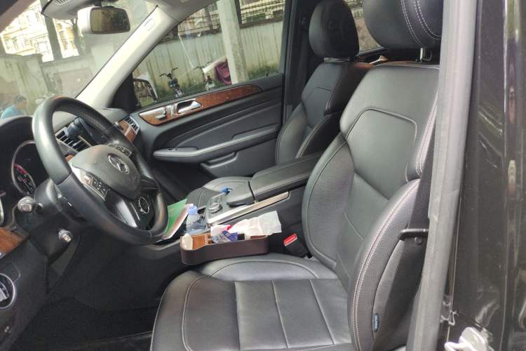 Used Mercedes-Benz M-Class 2012 ML 350 Sport Edition Left Front Seat