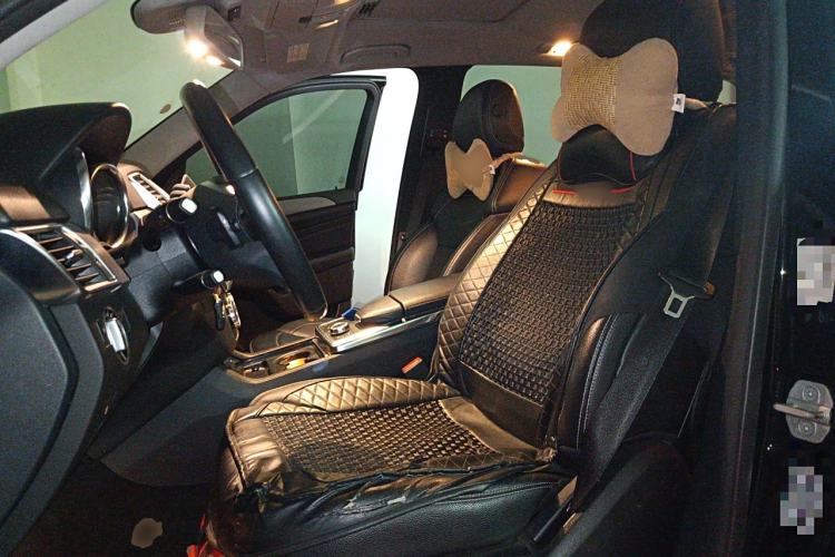 Used Mercedes-Benz M-Class 2012 ML 300 Left Front Seat
