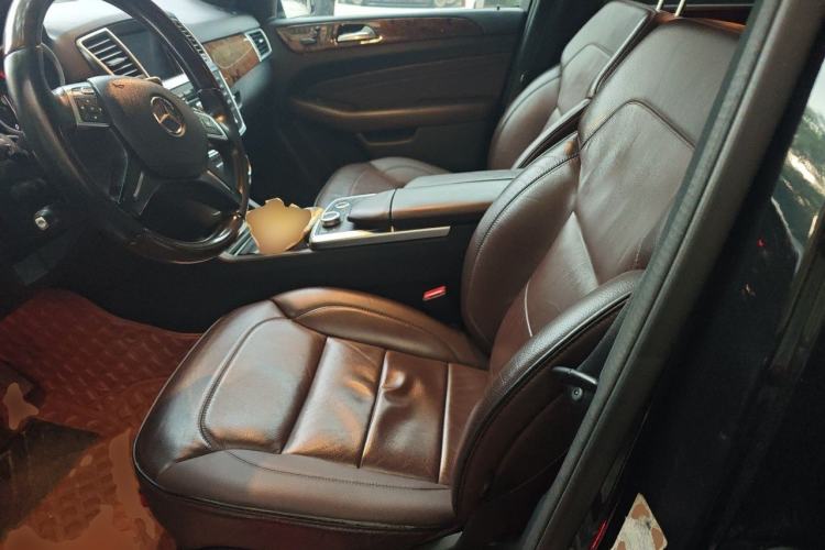 Used Mercedes-Benz M-Class 2012 ML 350 Luxury Edition Left Front Seat