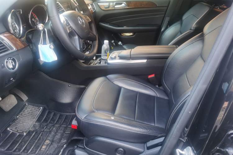 Used Mercedes-Benz M-Class 2012 ML 350 Sport Edition Left Front Seat