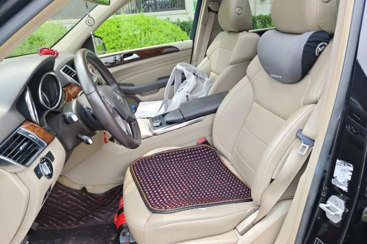 Used Mercedes-Benz M-Class 2012 ML 350 Sport Edition Left Front Seat
