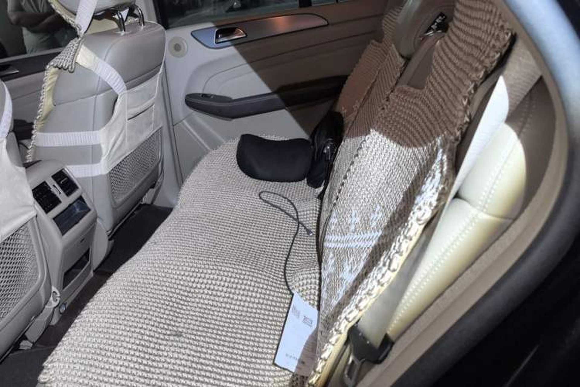 Used Mercedes-Benz M-Class 2012 ML 300 Left Rear Seat