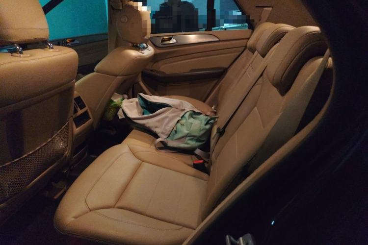 Used Mercedes-Benz M-Class 2012 ML 300 Left Rear Seat