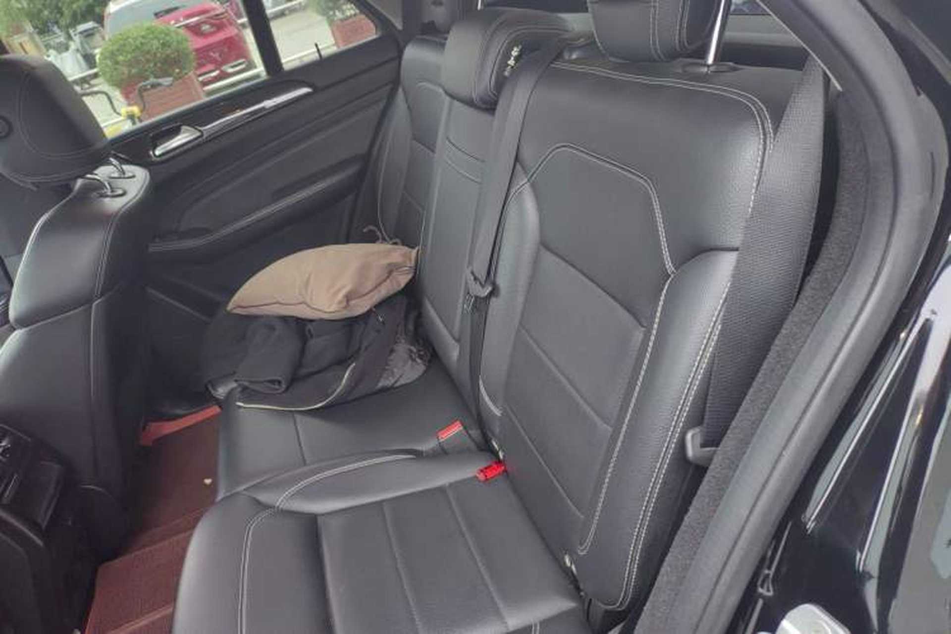 Used Mercedes-Benz M-Class  Left Rear Seat