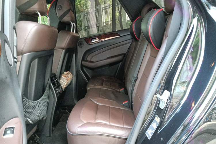 Used Mercedes-Benz M-Class 2012 ML 350 Sport Edition Left Rear Seat