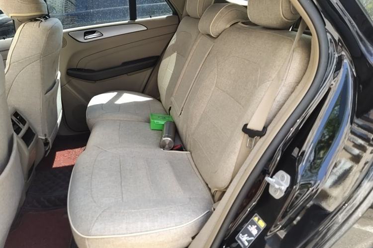 Used Mercedes-Benz M-Class 2012 ML 300 Left Rear Seat