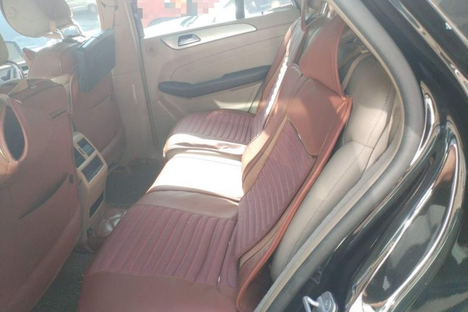 Used Mercedes-Benz M-Class 2012 ML 300 Left Rear Seat