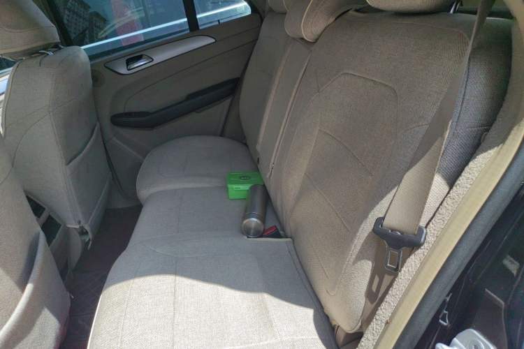 Used Mercedes-Benz M-Class 2012 ML 300 Left Rear Seat