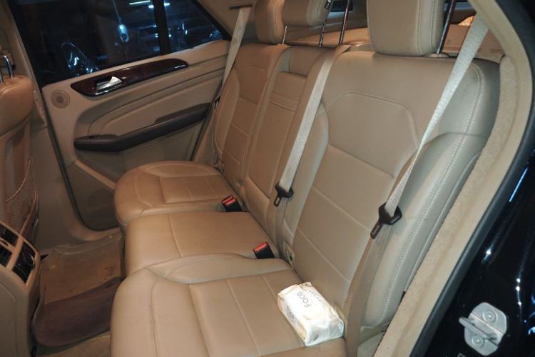 Used Mercedes-Benz M-Class 2012 ML 350 Sport Edition Left Rear Seat