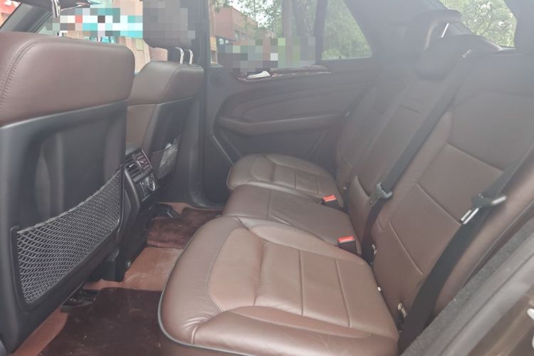 Used Mercedes-Benz M-Class 2012 ML 350 Luxury Edition Left Rear Seat