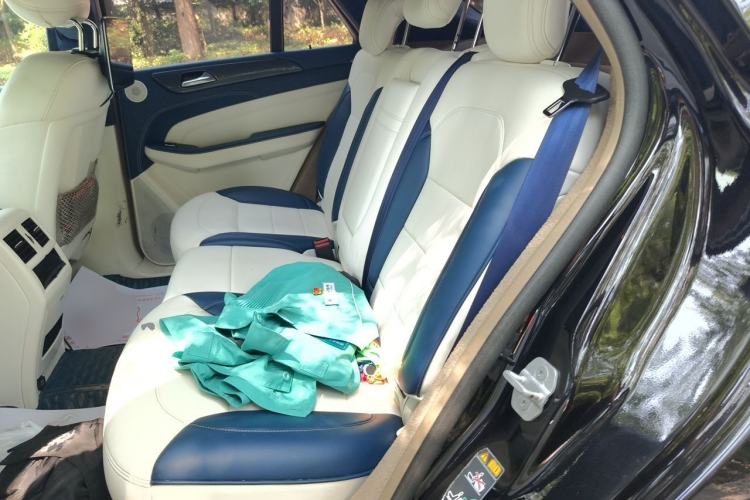 Used Mercedes-Benz M-Class 2012 ML 300 Left Rear Seat