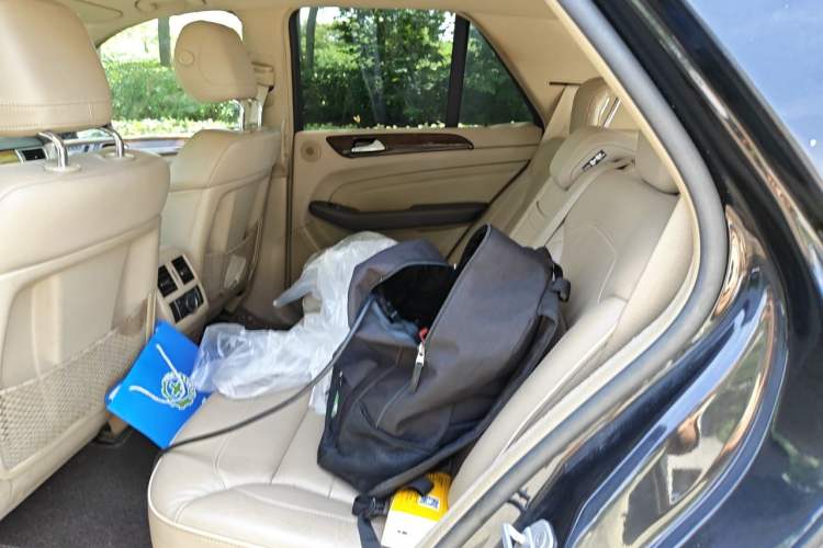 Used Mercedes-Benz M-Class 2012 ML 350 Sport Edition Left Rear Seat
