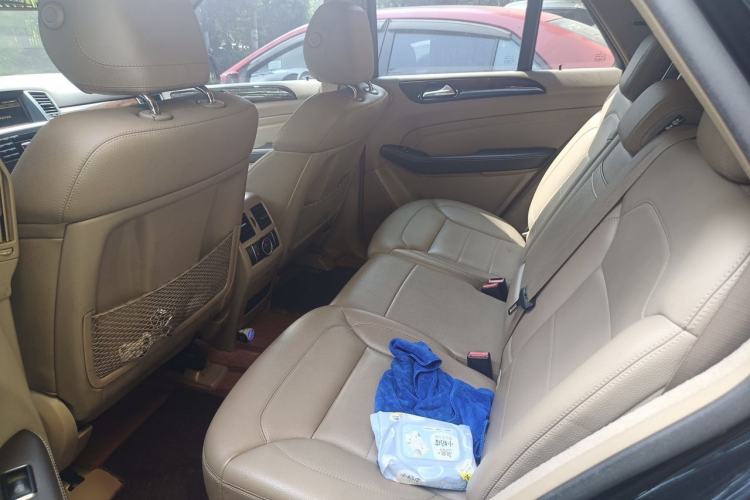 Used Mercedes-Benz M-Class 2012 ML 350 Sport Edition Left Rear Seat