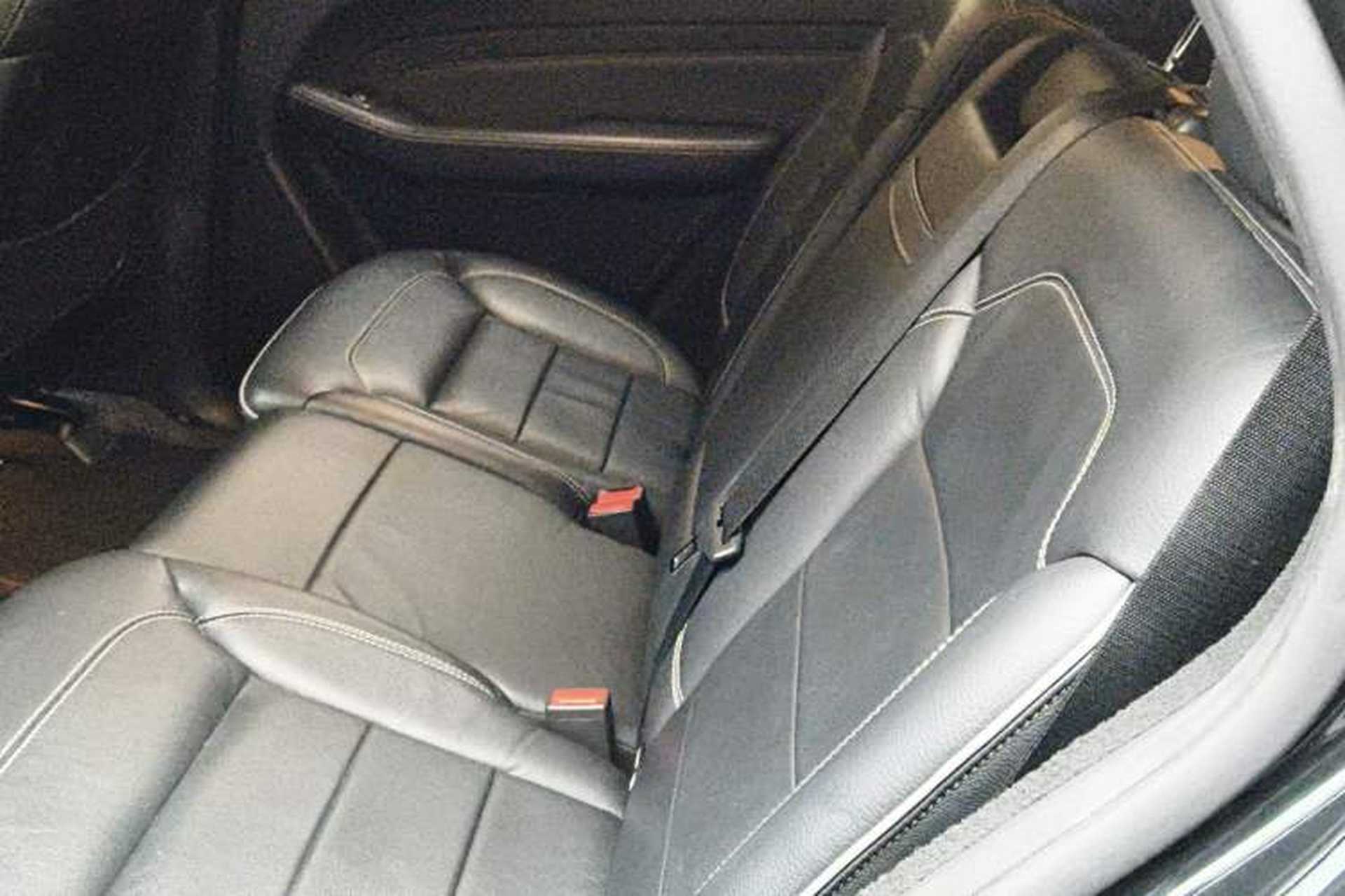 Used Mercedes-Benz M-Class 2012 ML 350 Luxury Edition Left Rear Seat