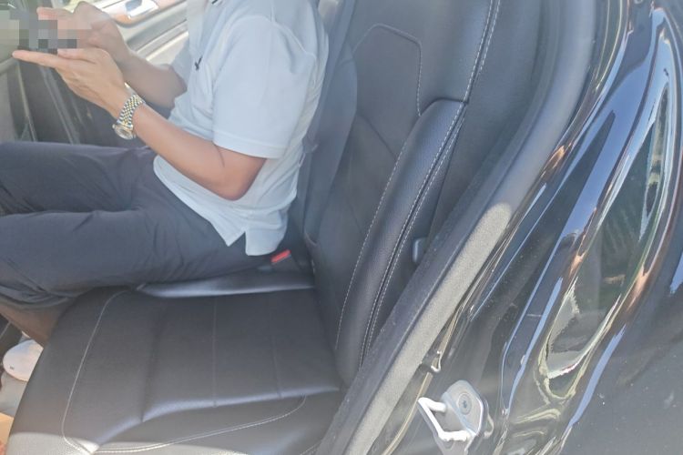 Used Mercedes-Benz M-Class 2012 ML 350 Luxury Edition Left Rear Seat