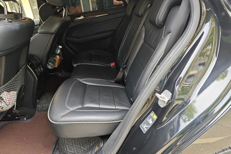 Used Mercedes-Benz M-Class 2012 ML 350 Luxury Edition Left Rear Seat