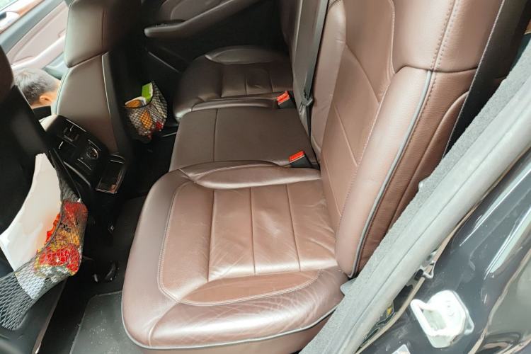 Used Mercedes-Benz M-Class 2012 ML 350 Luxury Edition Left Rear Seat
