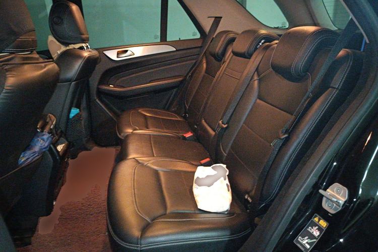 Used Mercedes-Benz M-Class 2012 ML 300 Left Rear Seat