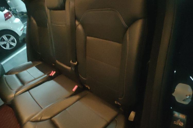 Used Mercedes-Benz M-Class 2012 ML 300 Left Rear Seat