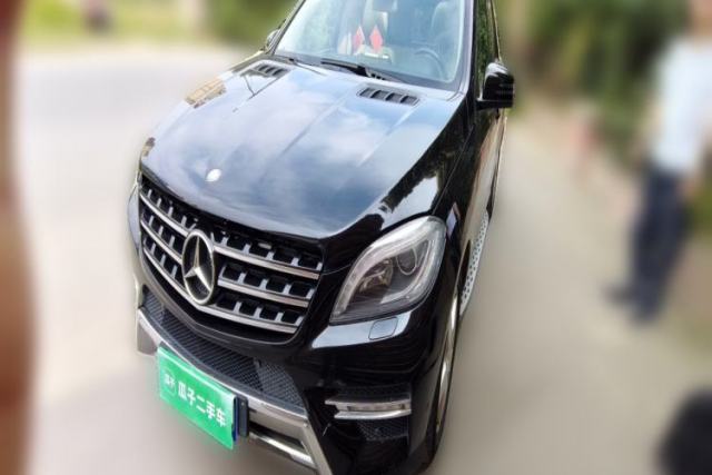 Used Mercedes-Benz M-Class 2012 ML 350 Luxury Edition