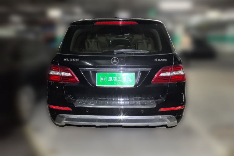 Used Mercedes-Benz M-Class 2012 ML 300 Rear